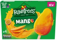 Mango Ice Lolly