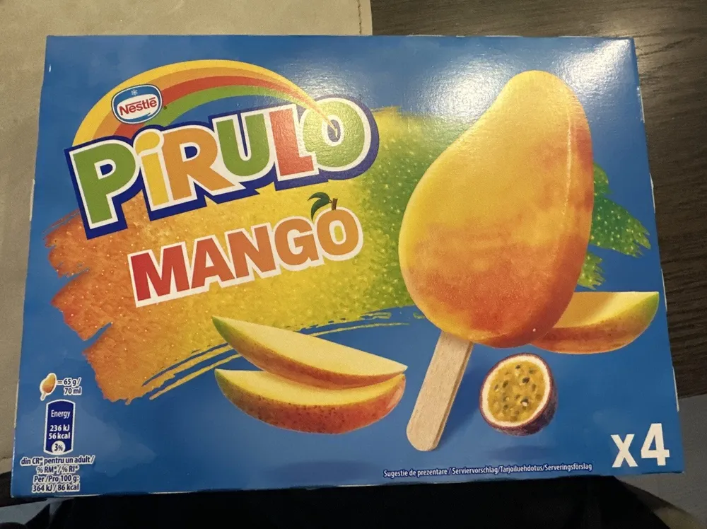 Mango Icelolly