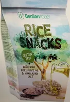 Rice snack riz sauvage