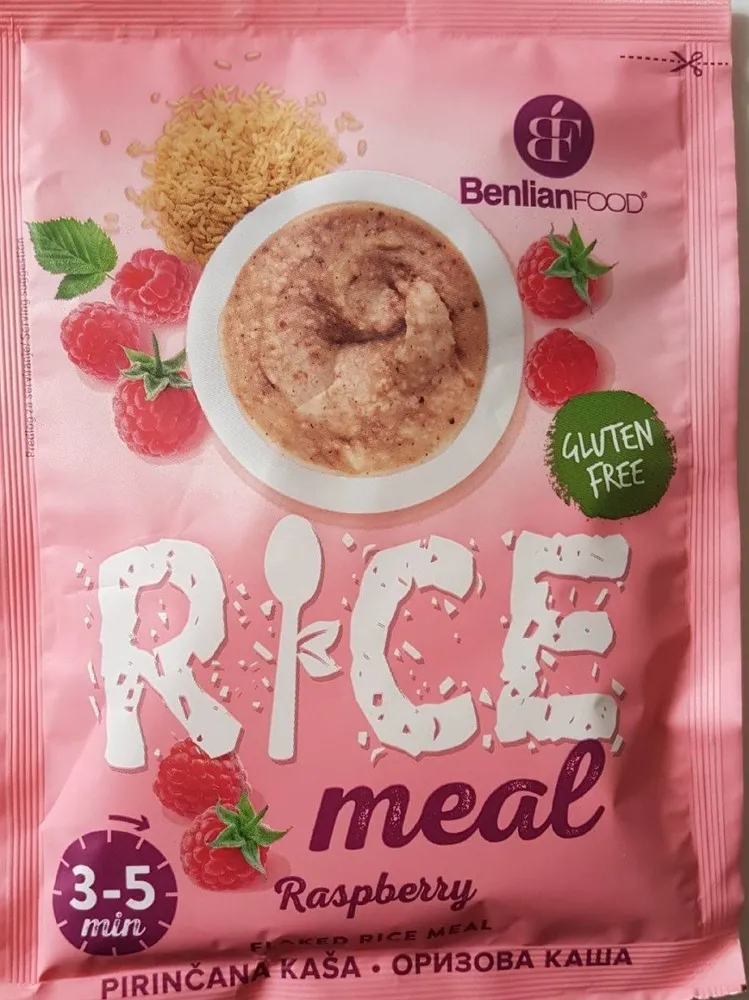 Rice meal