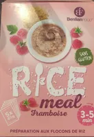 Rice meal Framboise