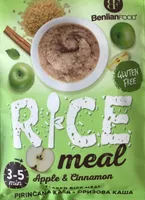 rice meal apple cinnamon