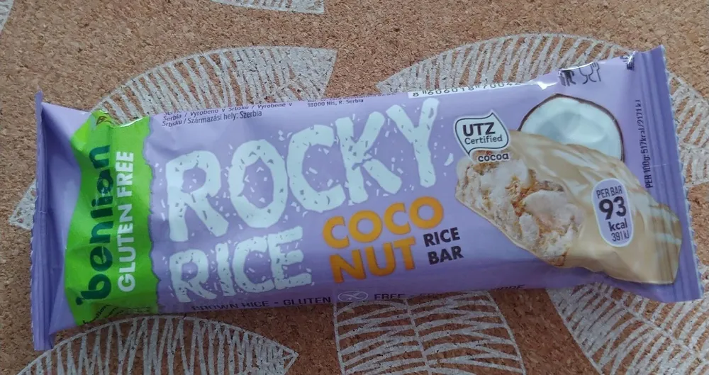 Rocky rice coconut rice bar