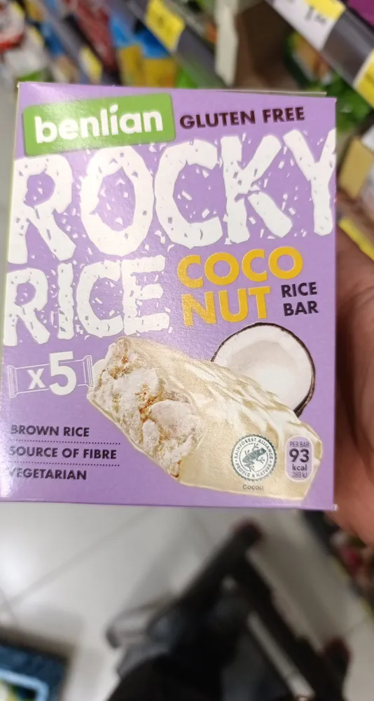 Rocky rice
