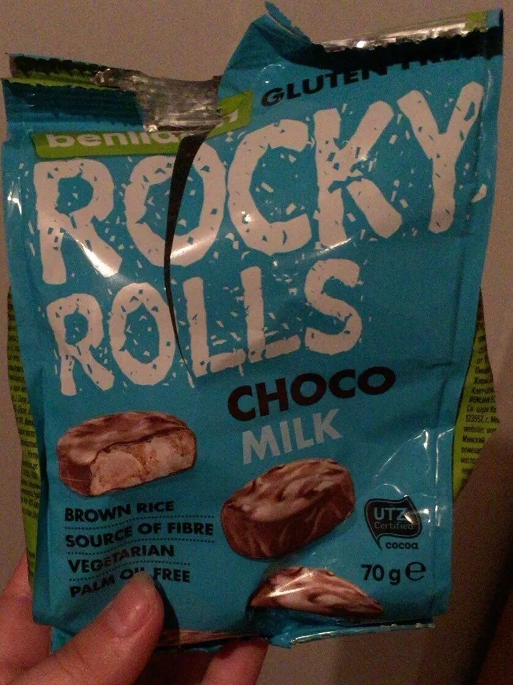 Rocky rolls