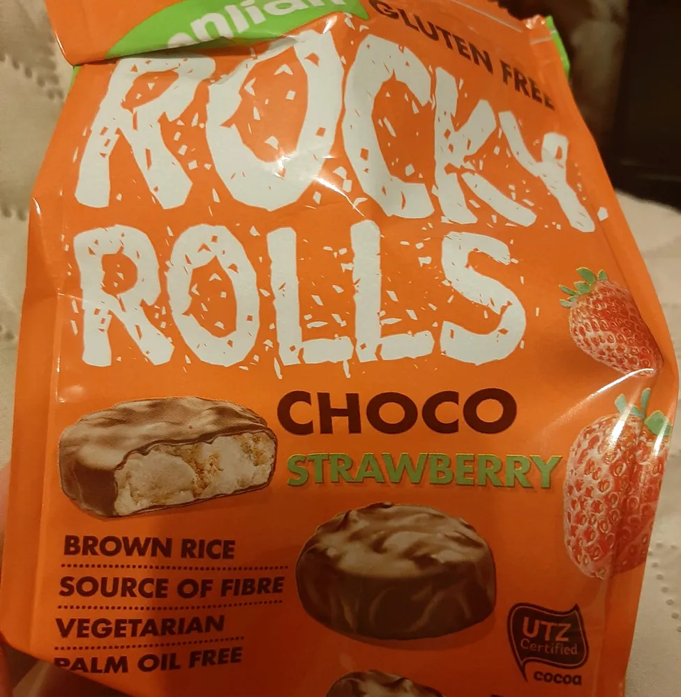 Rice Rolls Choco Strawberry
