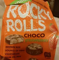 Rice Rolls Choco Strawberry