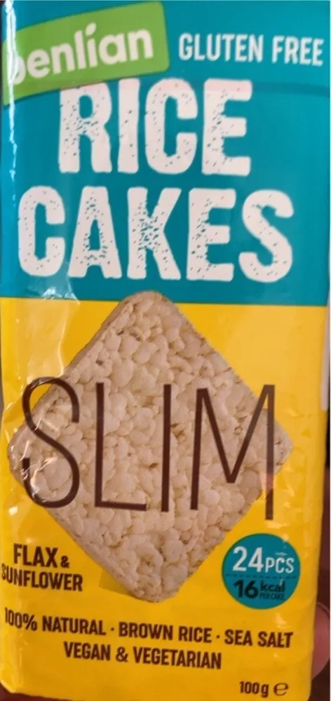 Rice cakes slim