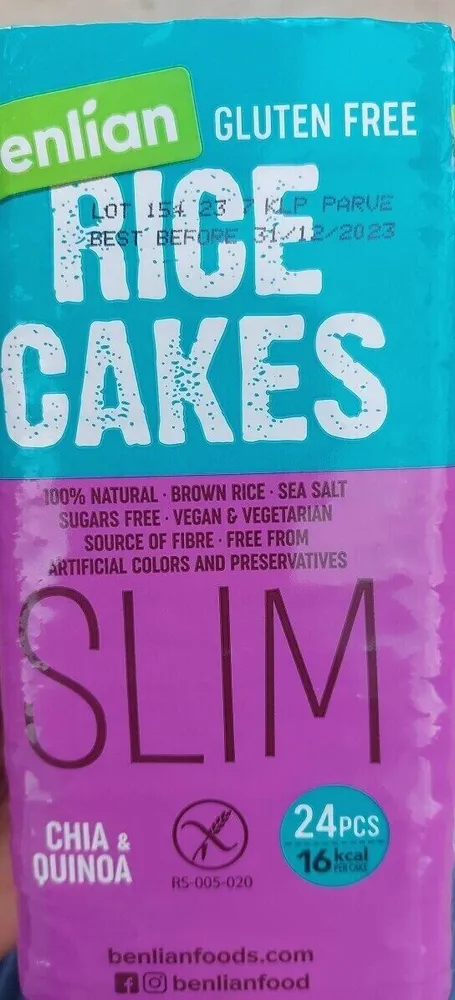Rice cakes