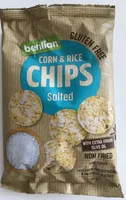 Corn & rice chips salted