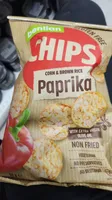 Chips Corn & Brown Rice Paprika