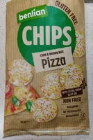 Benlian Chips Corn & Brown Rice Pizza