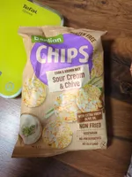 Chips sour cream & chive