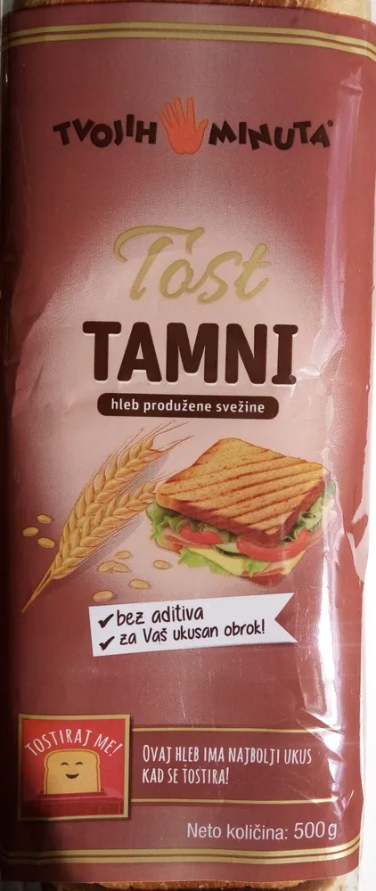 Tost tamni