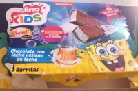 Barritas chocolate