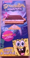 Spongebob choco & waffle