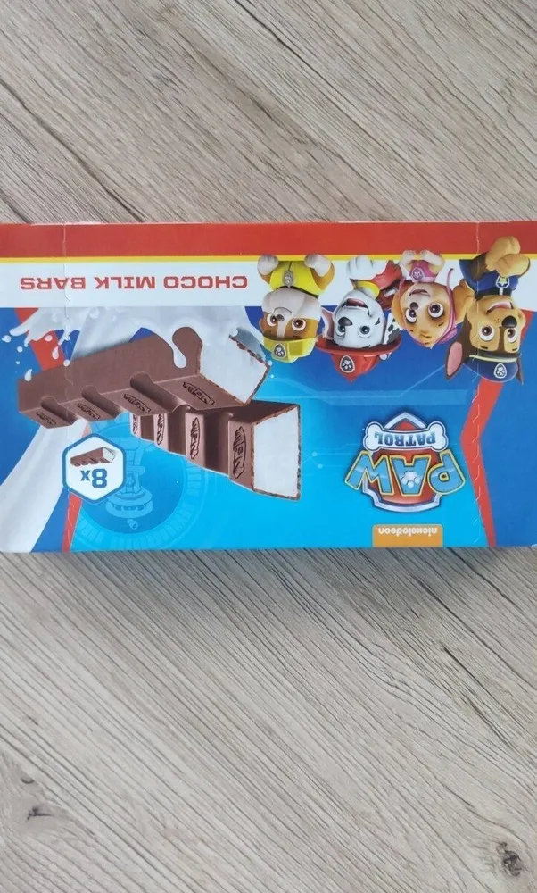 Choco milk bars pat patrouille