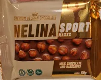Nelina Sport Maxx Milk Chocolate Hazelnuts
