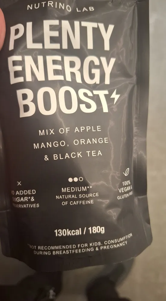 Plenty Energy Boost