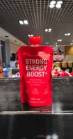 Nutrino Strong Energy Boost