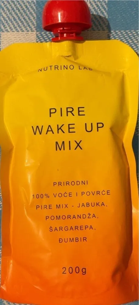 Pire wake up mix