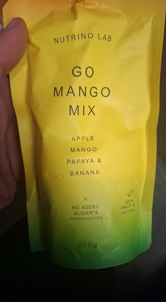 Go Mango Mix