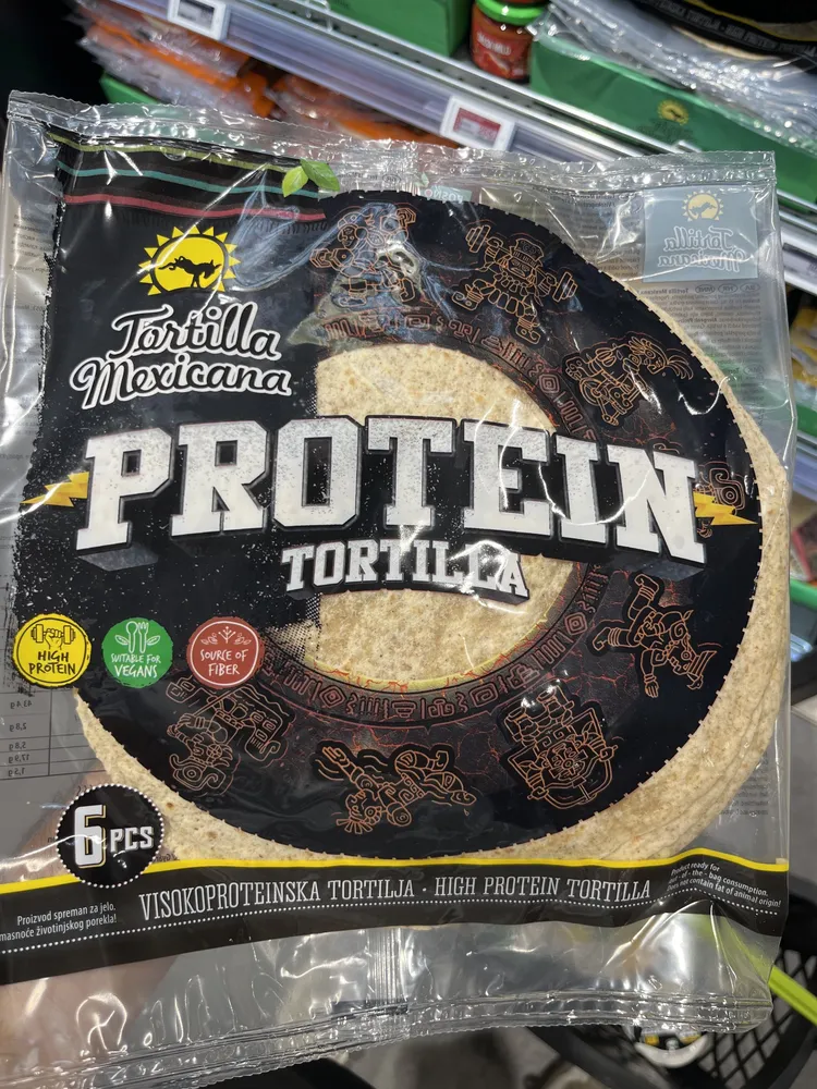 Protein Tortilla