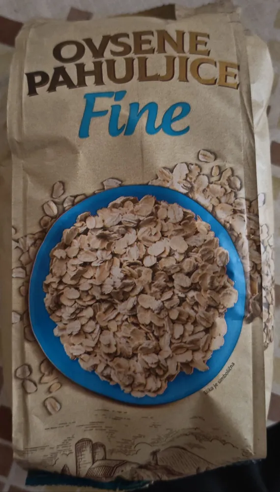 Ovsene pahuljice fine