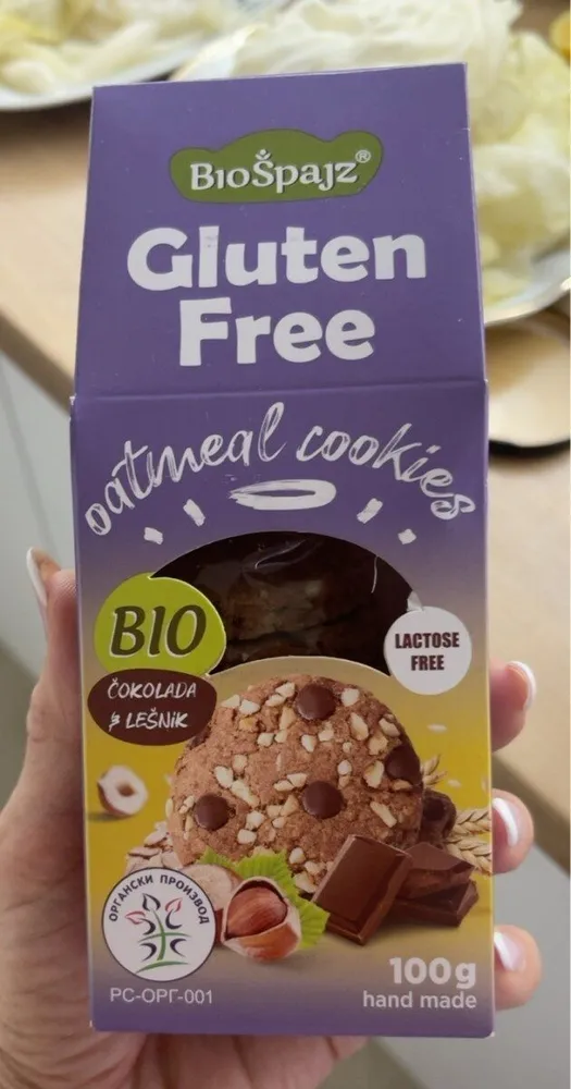 oatmeal cookies