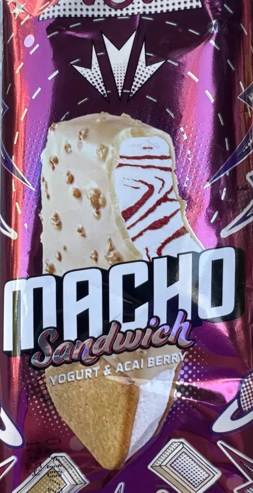 Sandwich, Yogurt & Acai Berry