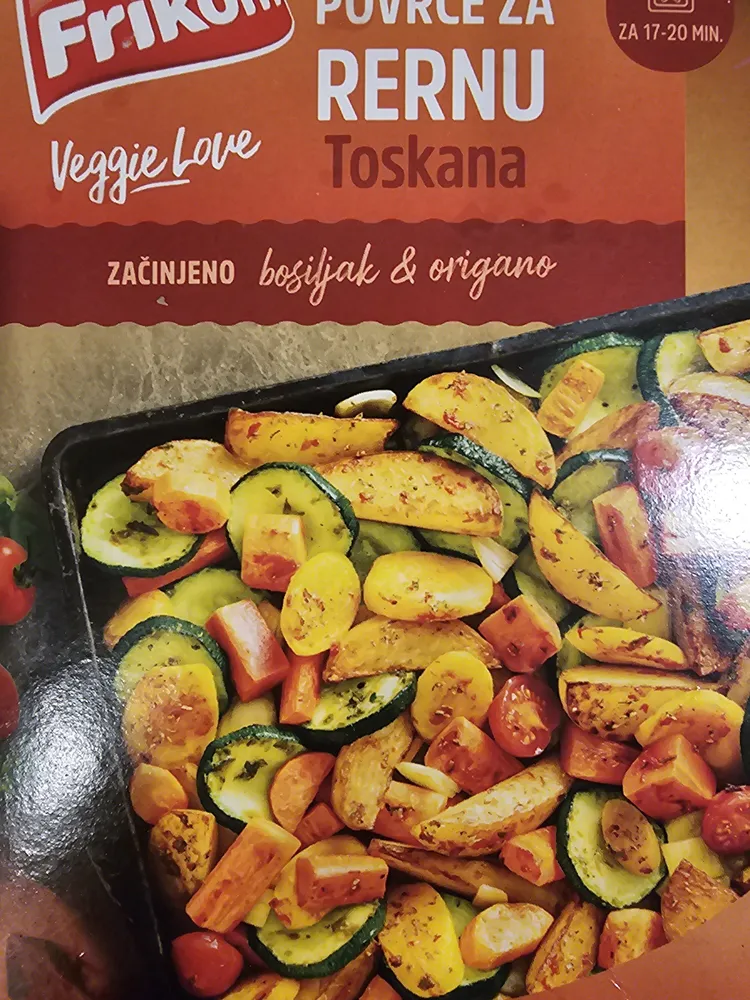 Povrće za rernu