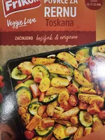 Povrće za rernu