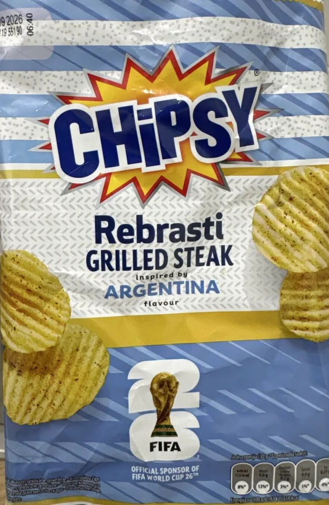 Rebrasti, Grilled Steak