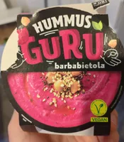 Hummus barbabietola