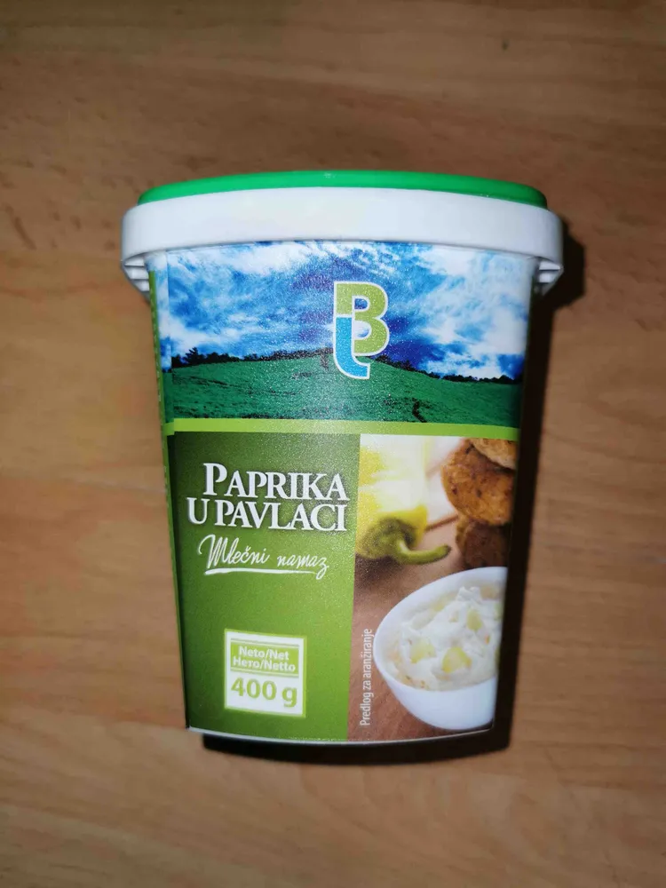Paprika u pavlaci