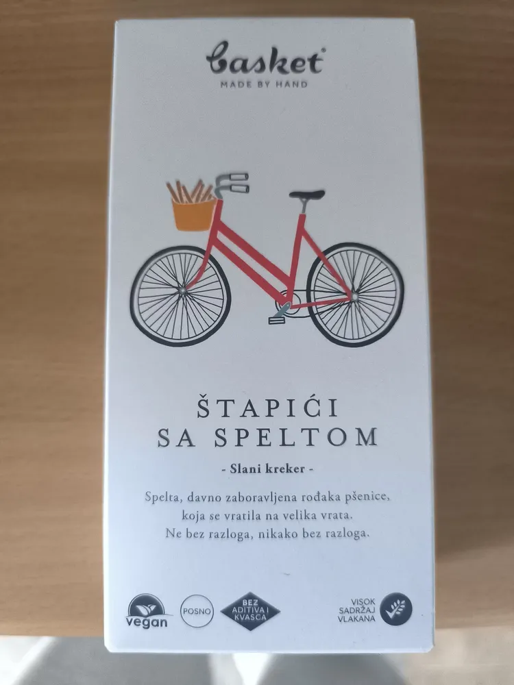 Basket Štapići sa spletom