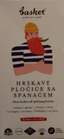 Hrskave Pločice sa Spanaćem