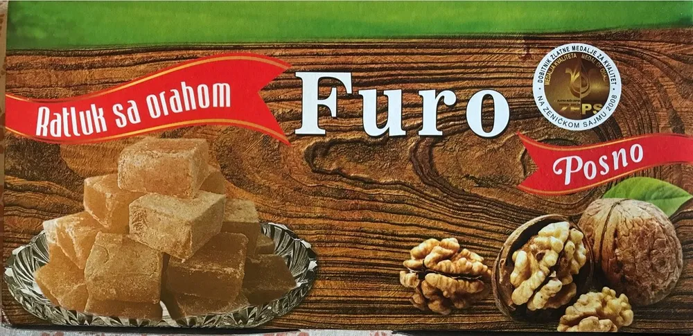 Loukoums aux Noix
