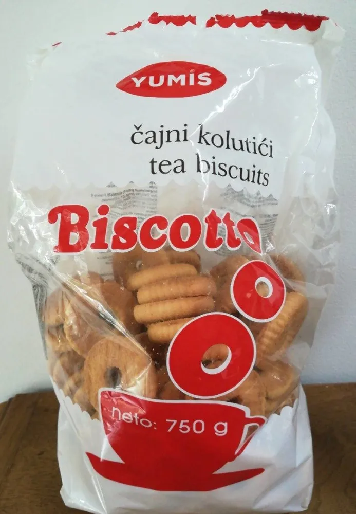 Biscuits anneaux secs