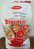 Biscuits anneaux secs