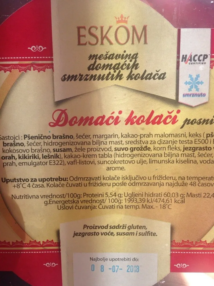 Domaći kolači