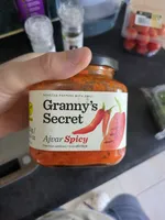 Grannys S Ayvar Hot Pepper Spread
