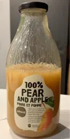Pear and Apple