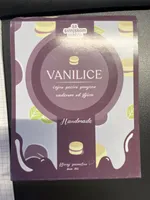 Vanilice čajno pecivo punjeno nadovom od šljiva
