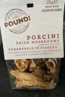Porcini dried mushrooms