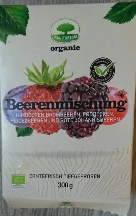 Bio Beerenmischung