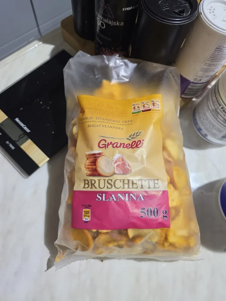 Bruschette Slanina