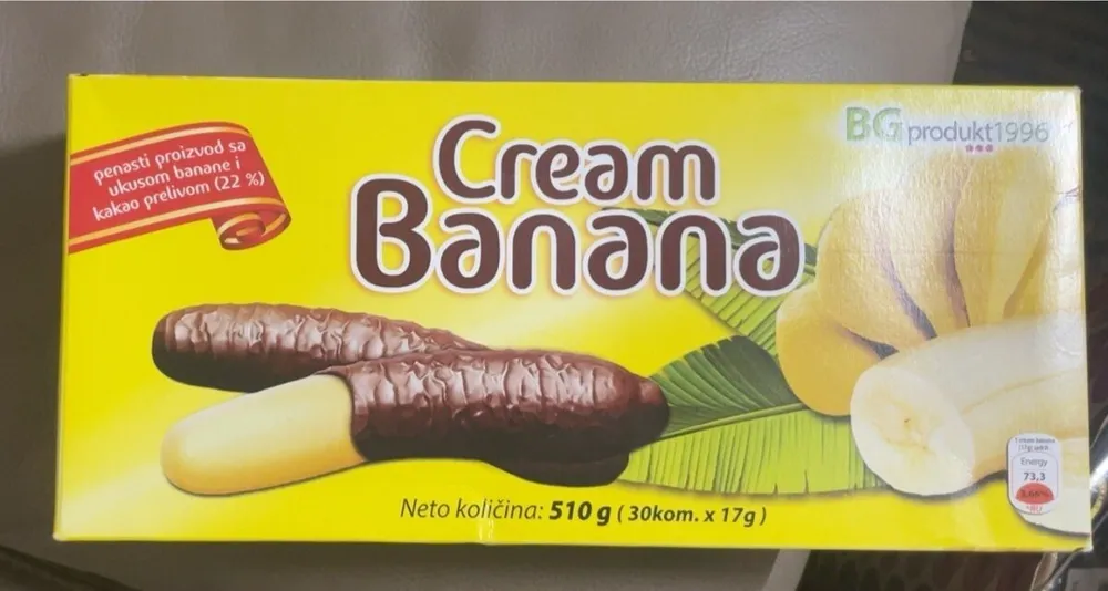 Cream Banana
