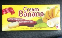 Cream banana