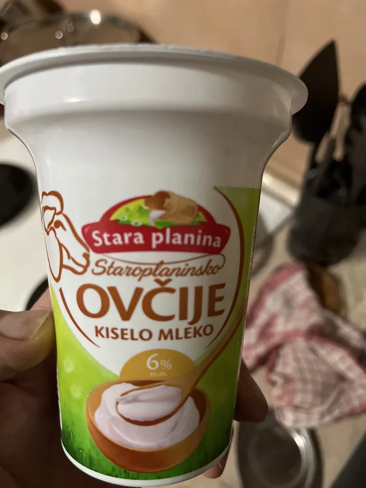 Ovčje kiselo mleko